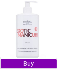 Farmona Exotic Manicure - Regenerating cream for hands and nails 500 ml